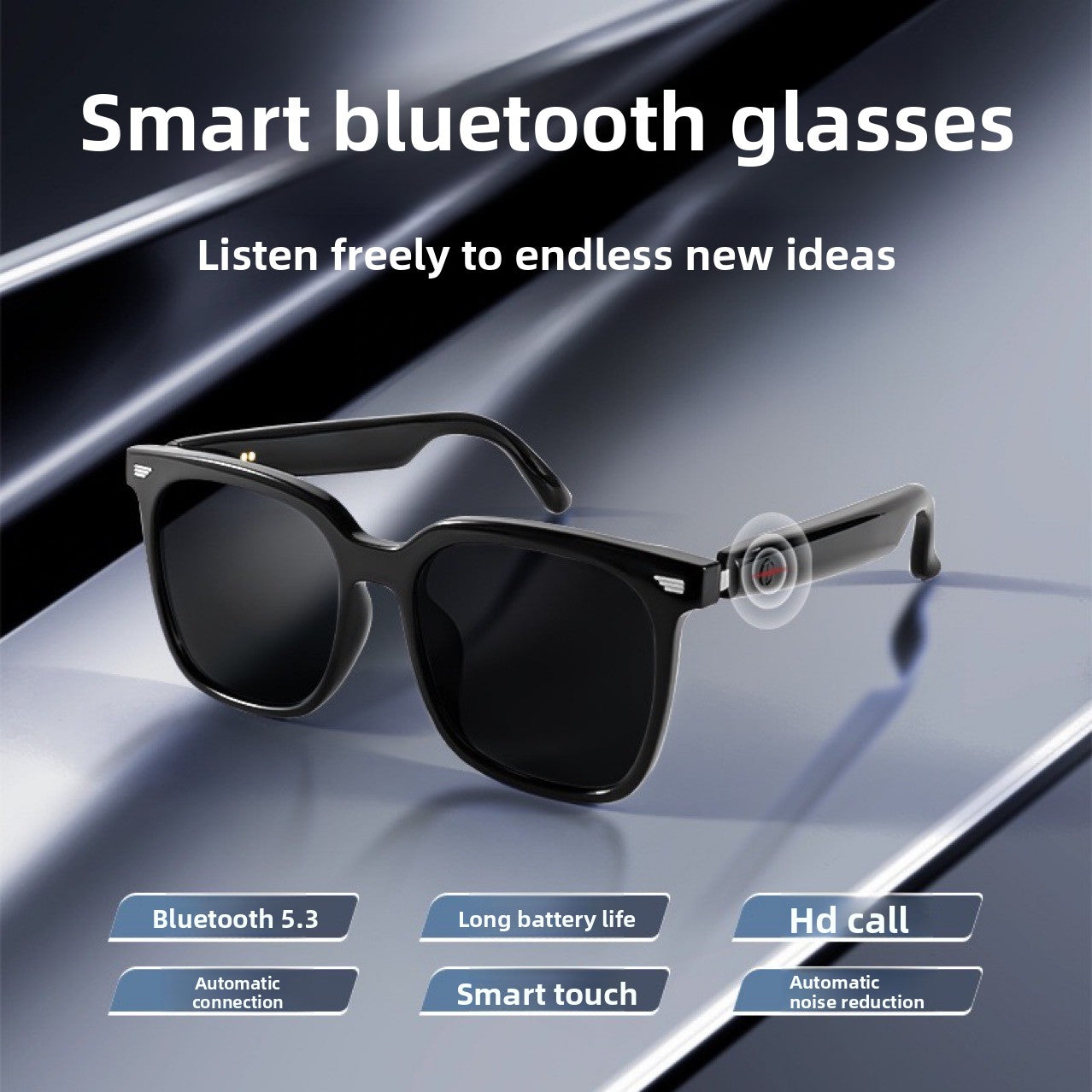 Smart Bluetooth Glasses