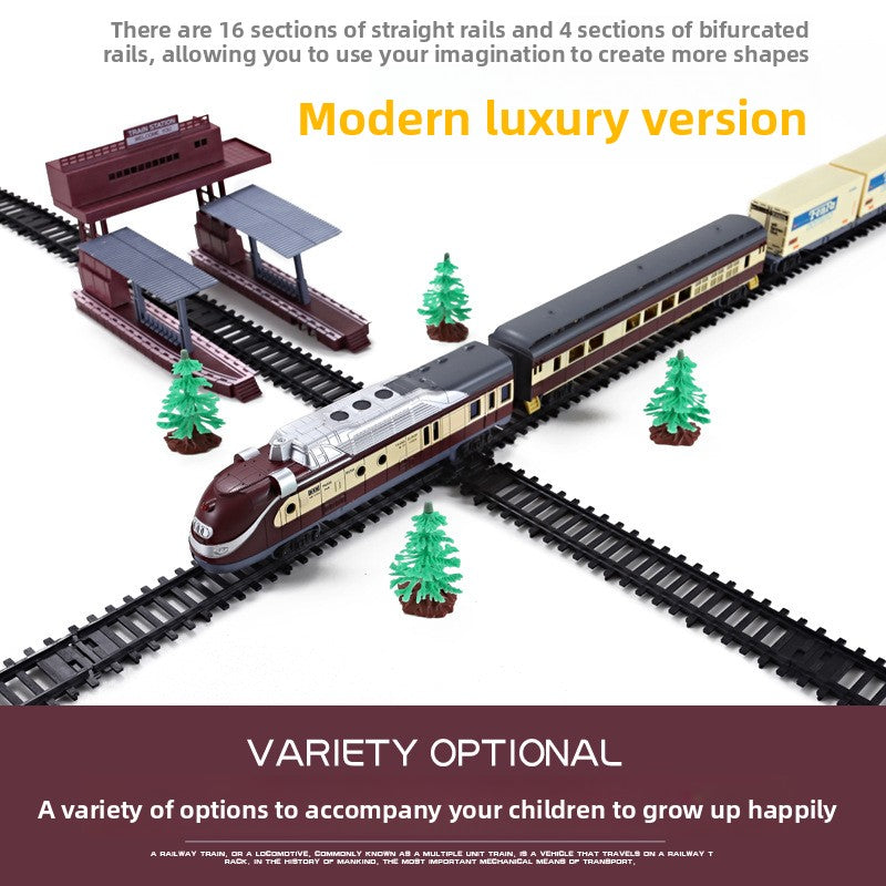 Electric track vehicle