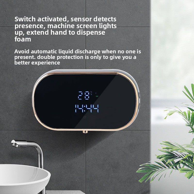 Smart Rechargeable Touchless Foam Soap Dispenser