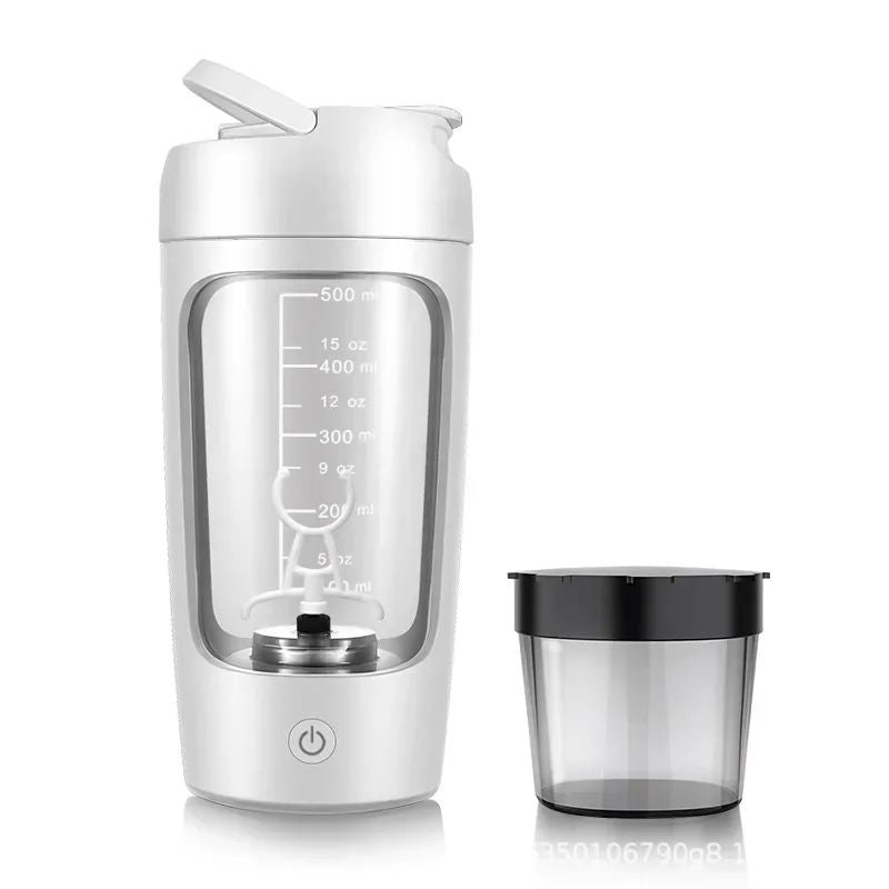USB Electric Protein Shaker Bottle 650ml