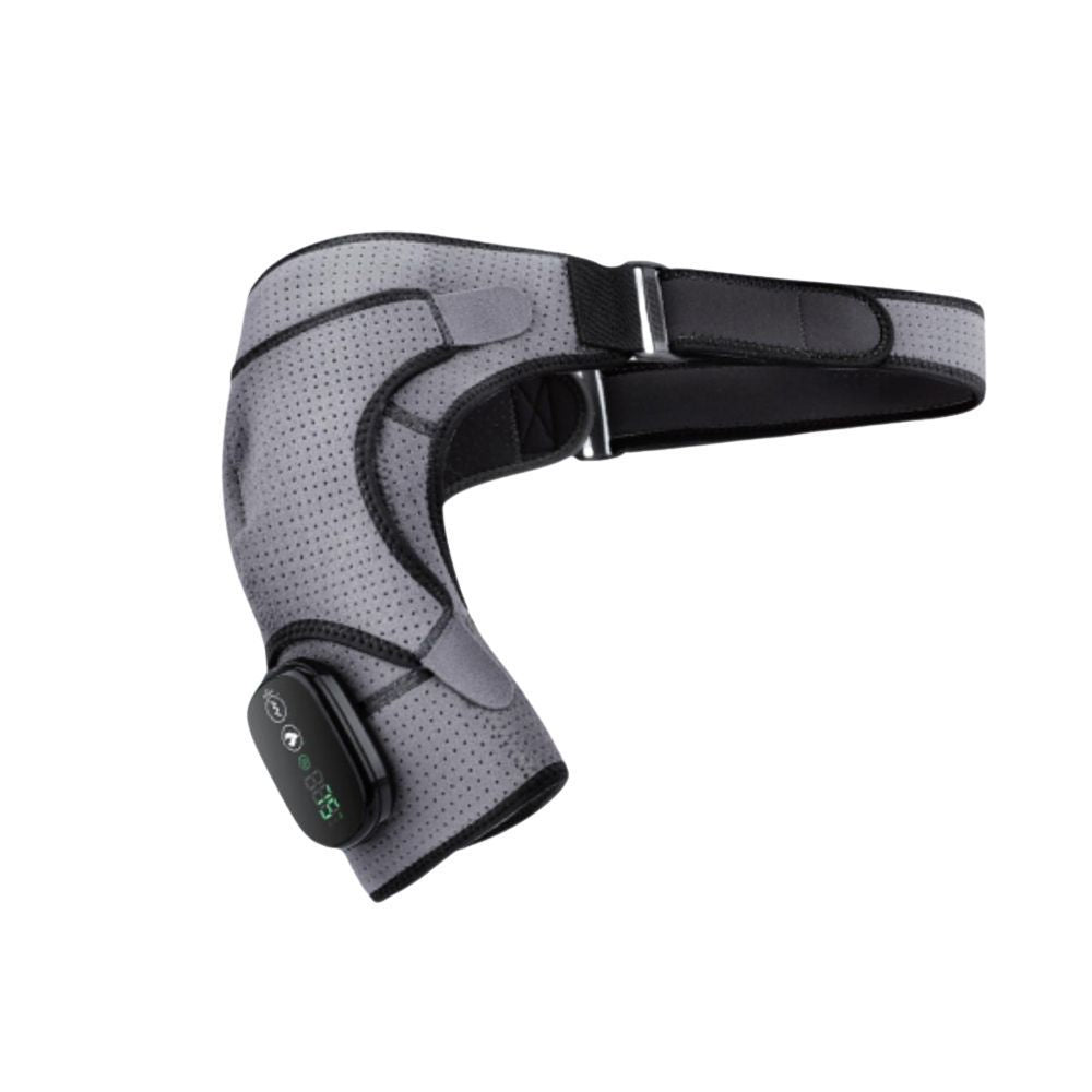 Electric heating shoulder pads for gym use