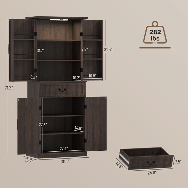 Kitchen Storage Cabinet