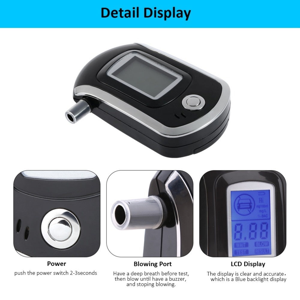 Alcohol Breath Tester