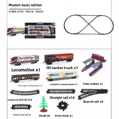 Electric track vehicle