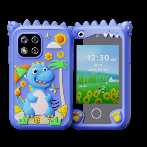 Dinosaur Themed Kids Smartphone Toy