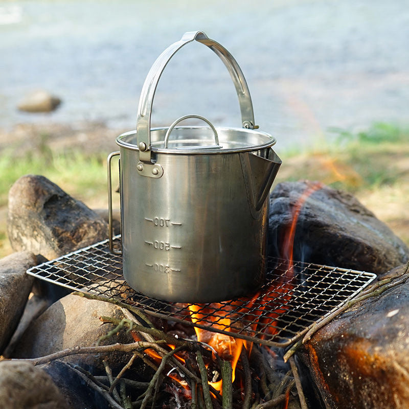 Portable Outdoor Camping Kettle