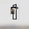 Modern minimalist outdoor wall lamp