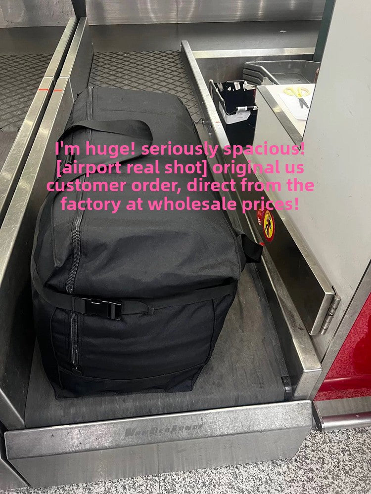 Large Waterproof Foldable Oxford Cloth Luggage Bag