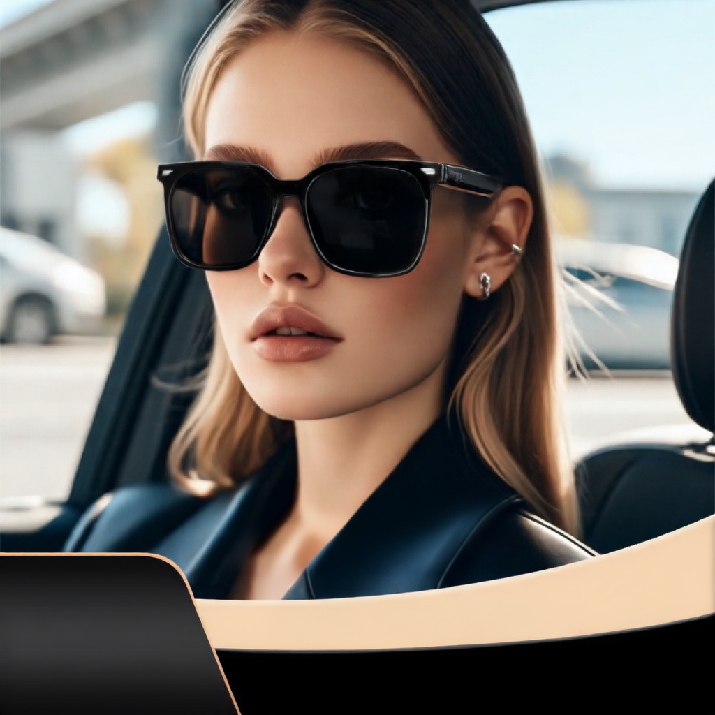 Smart Bluetooth Glasses