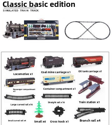 Electric track vehicle