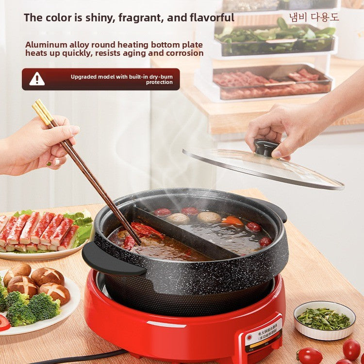 Multifunctional Electric Hot Pot