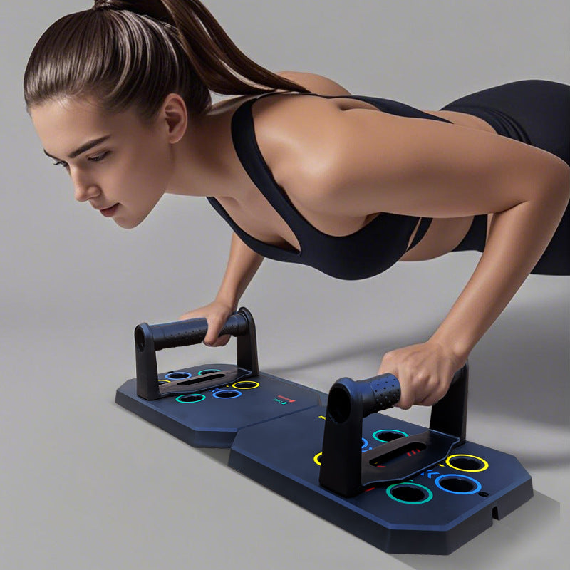 Multifunctional Portable Push-Up Training Board with Accessories