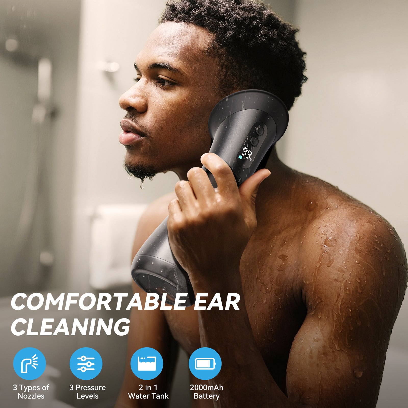 Electric ear cleaner