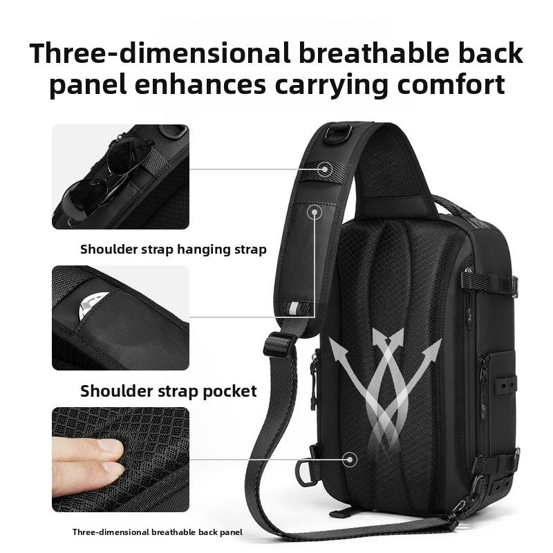 Tactical chest bag