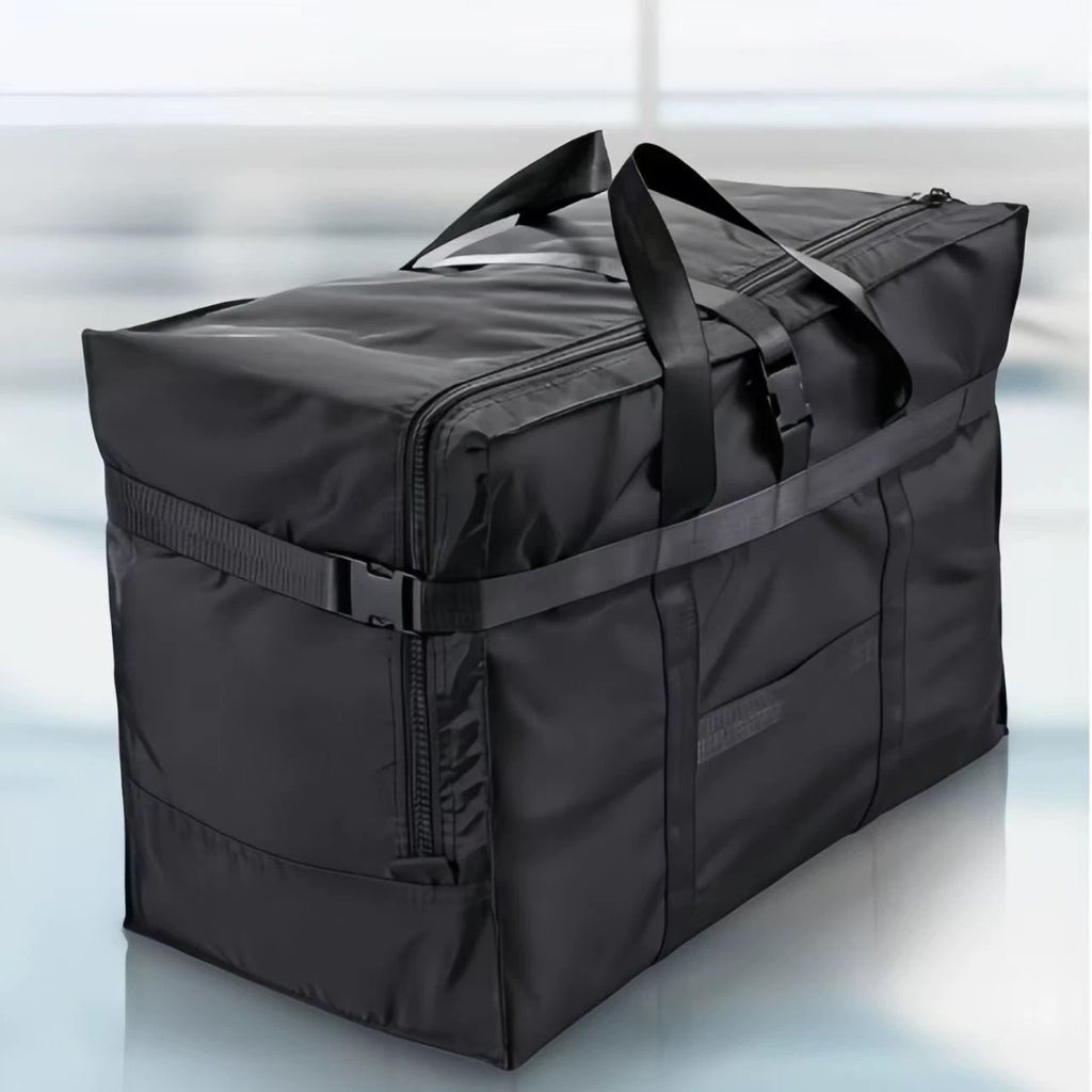 Large Waterproof Foldable Oxford Cloth Luggage Bag