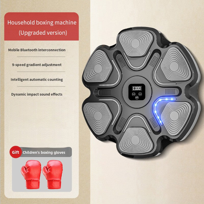 Musical Boxing Target