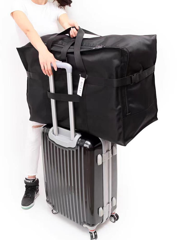 Large Waterproof Foldable Oxford Cloth Luggage Bag