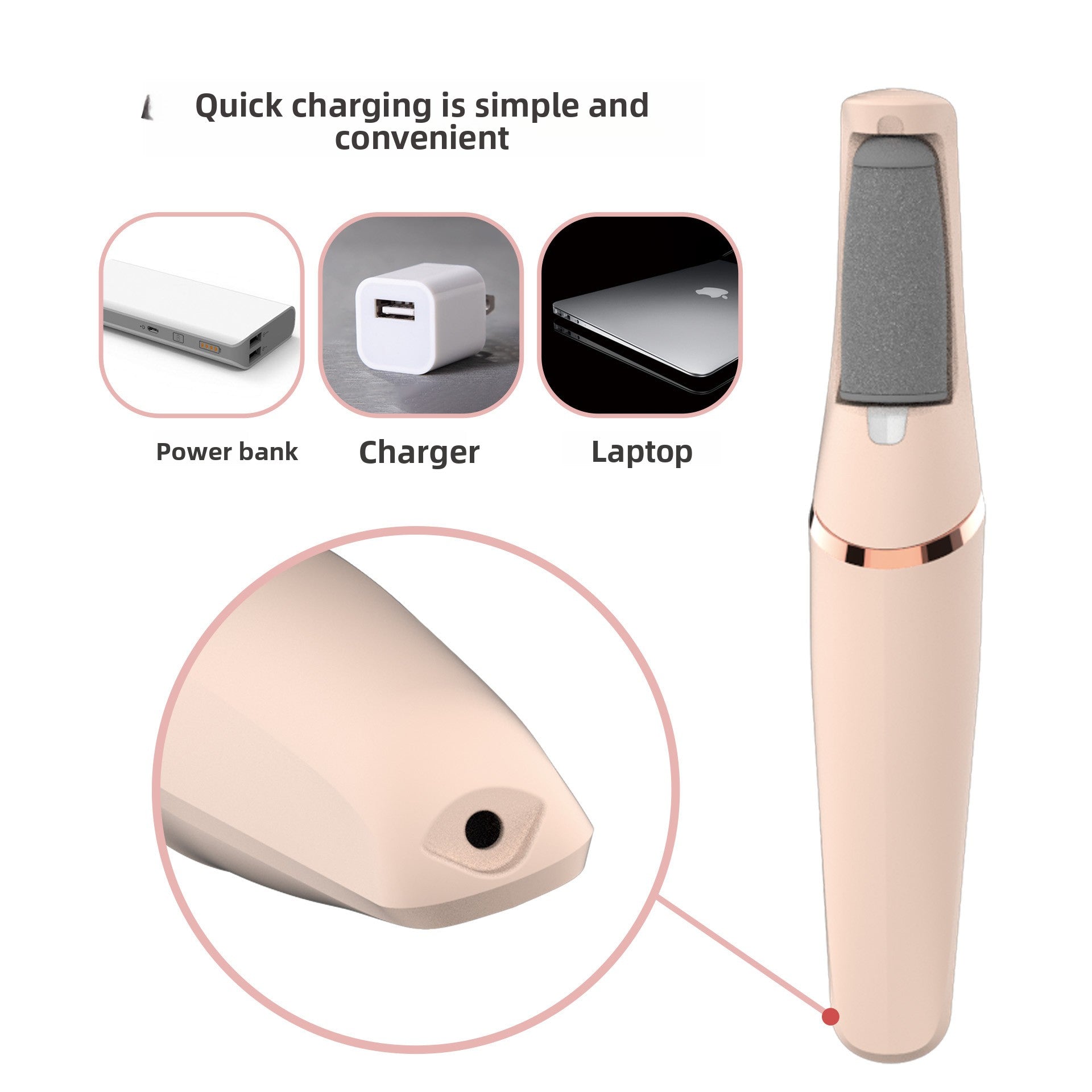 Electric Foot Grinder