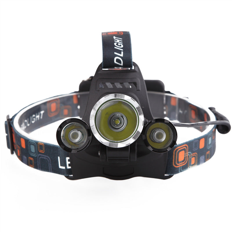 Outdoor aluminum alloy high-intensity headlamp