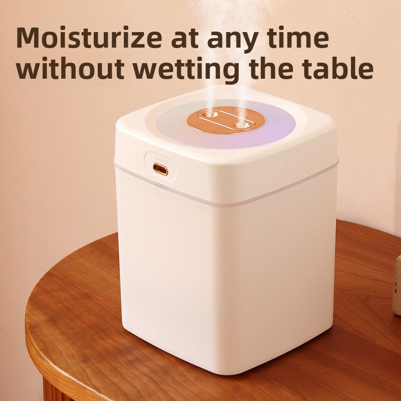Desktop Air Humidifier with Dual Mist Nozzles