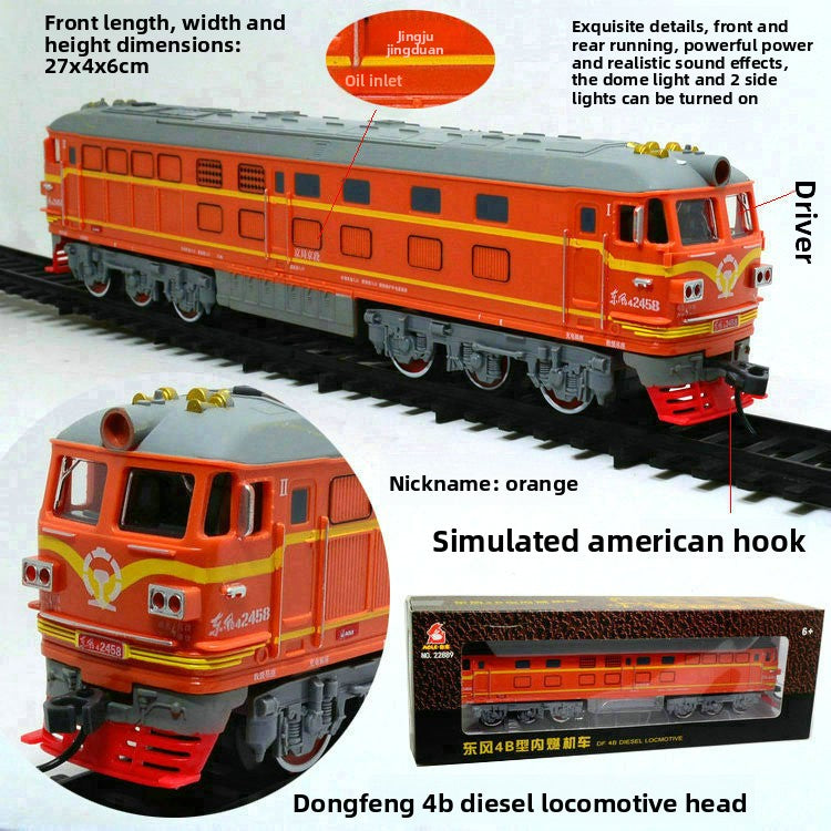 Electric track vehicle