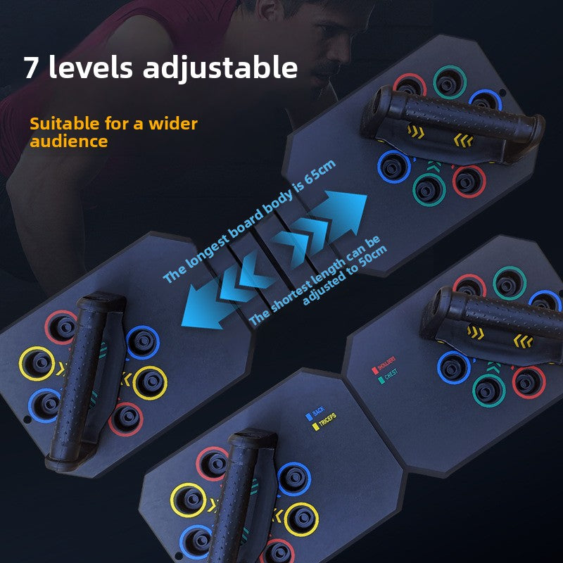 Multifunctional Portable Push-Up Training Board with Accessories