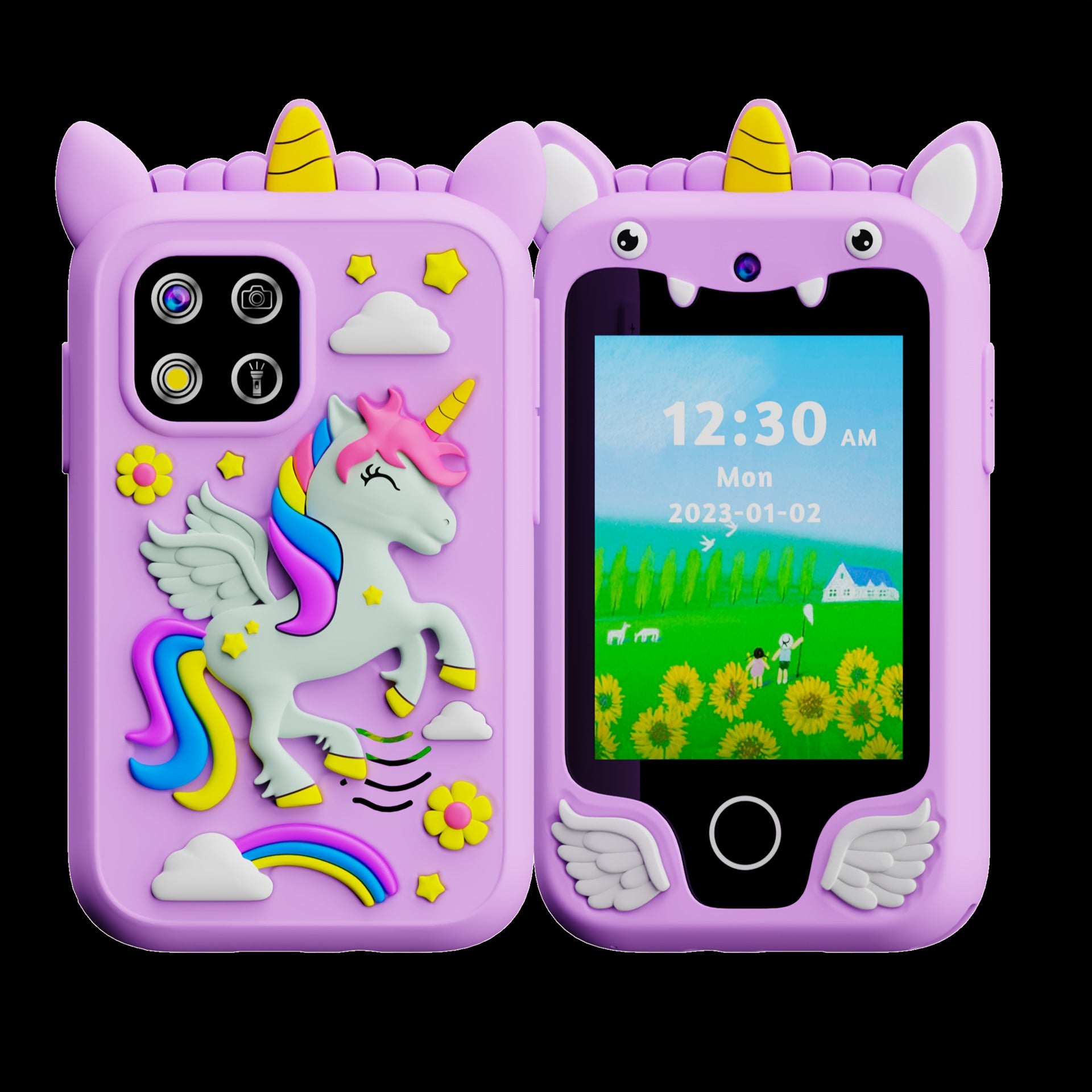 Dinosaur Themed Kids Smartphone Toy