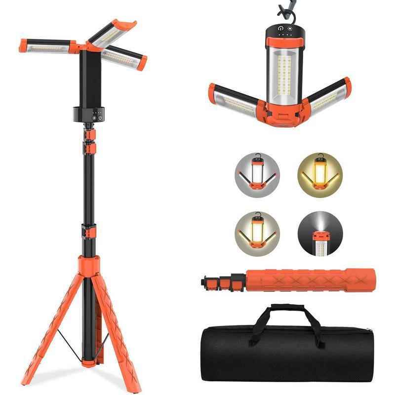 Rechargeable LED Camping Light with Tripod