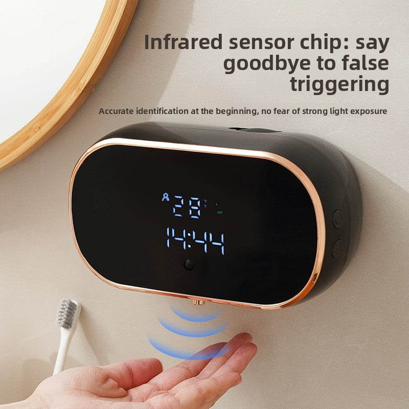 Smart Rechargeable Touchless Foam Soap Dispenser