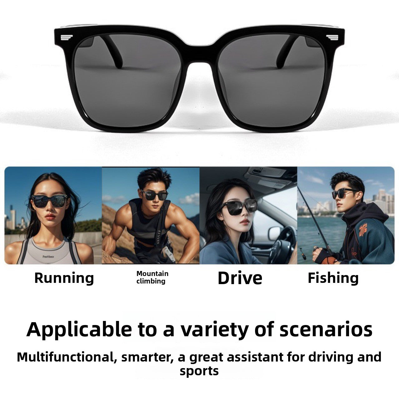 Smart Bluetooth Glasses