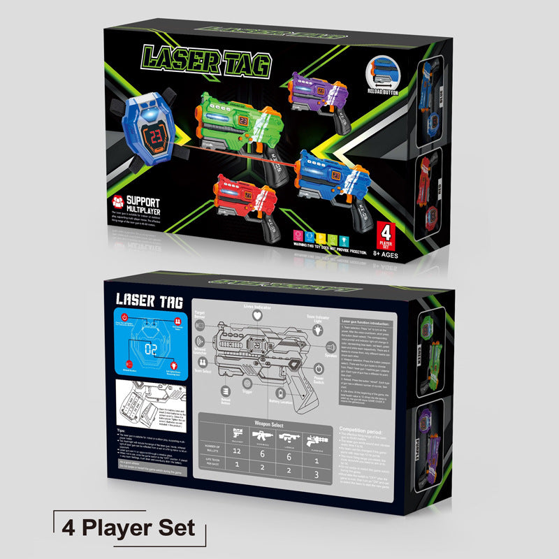 Laser Tag Set