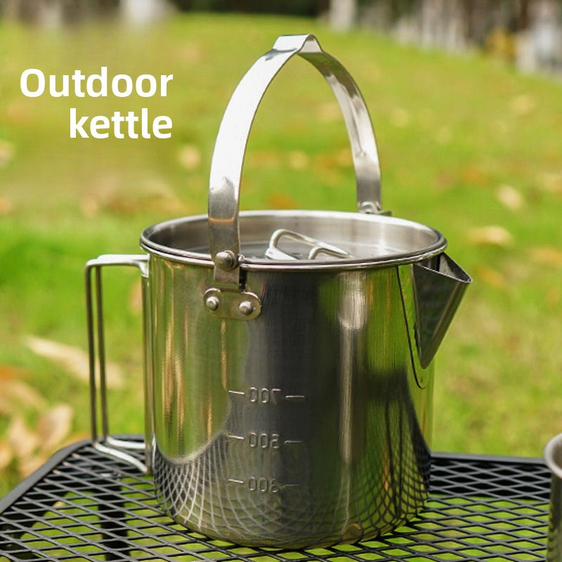 Portable Outdoor Camping Kettle