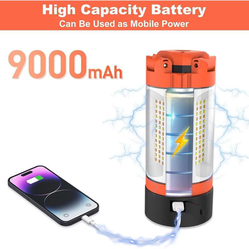 Rechargeable LED Camping Light with Tripod