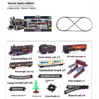 Electric track vehicle