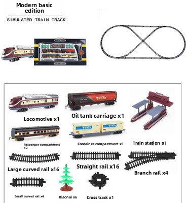 Electric track vehicle