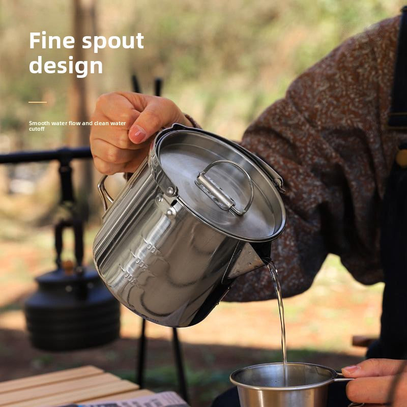 Portable Outdoor Camping Kettle