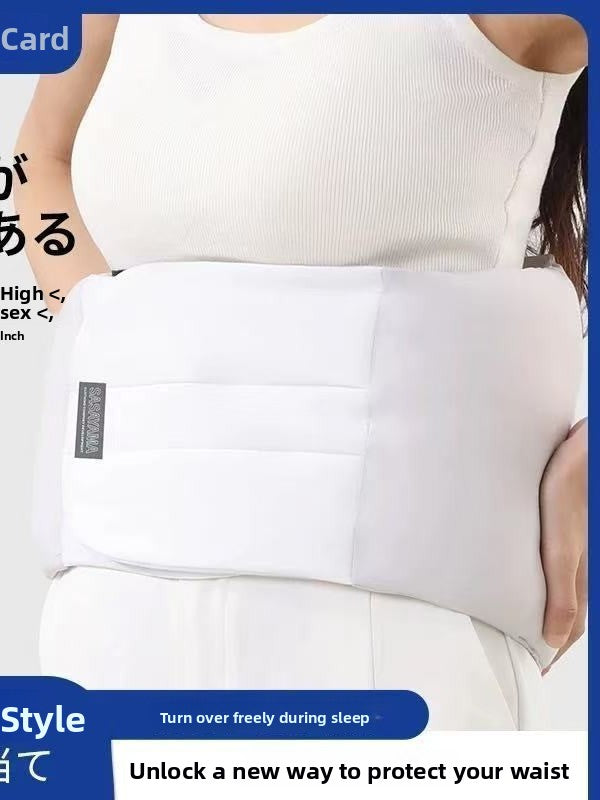 Adjustable Lumbar Support Belt for Sleep