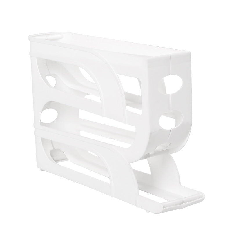 Automatic Sliding Egg Storage Container