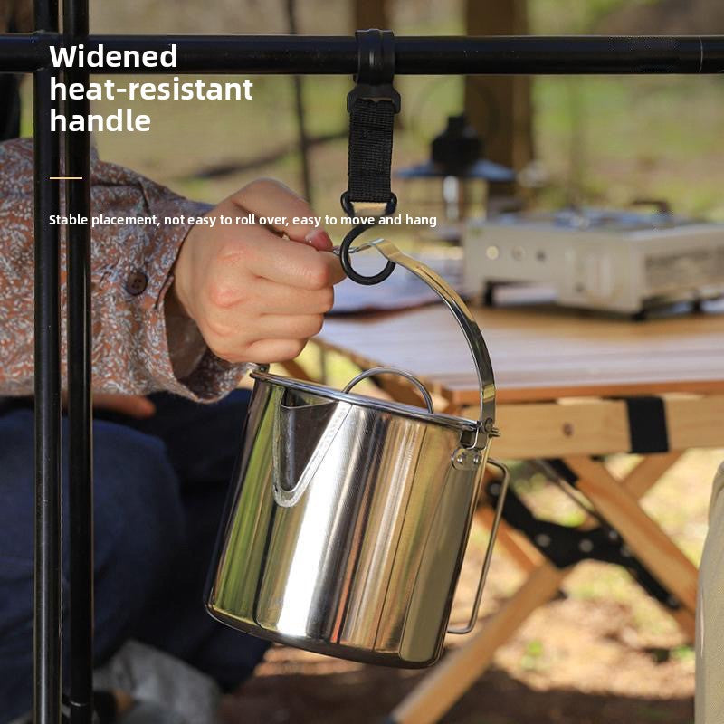 Portable Outdoor Camping Kettle