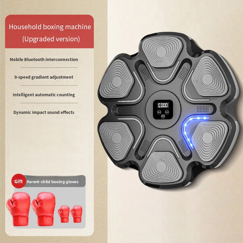 Musical Boxing Target