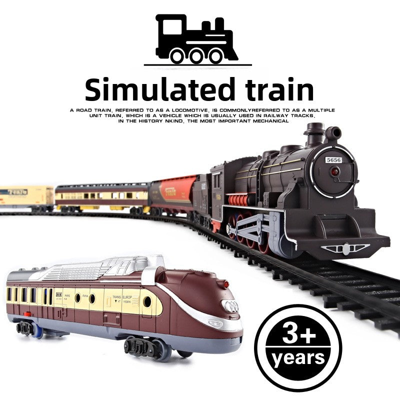 Electric track vehicle