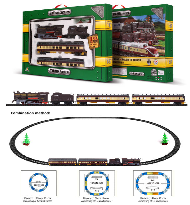 Electric track vehicle