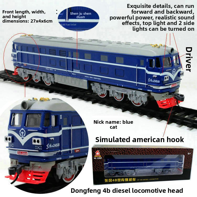 Electric track vehicle