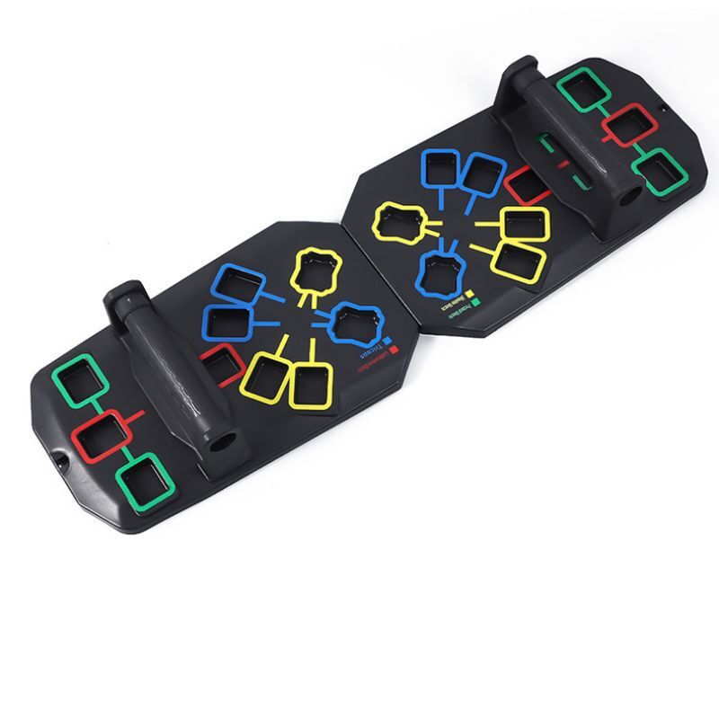 Multifunctional Portable Push-Up Training Board with Accessories