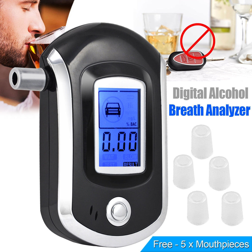Alcohol Breath Tester