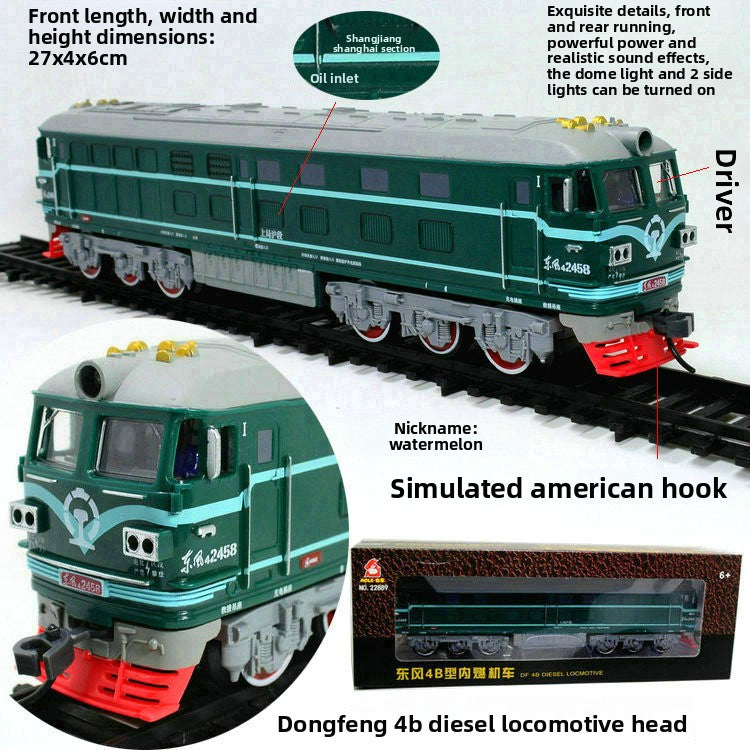 Electric track vehicle