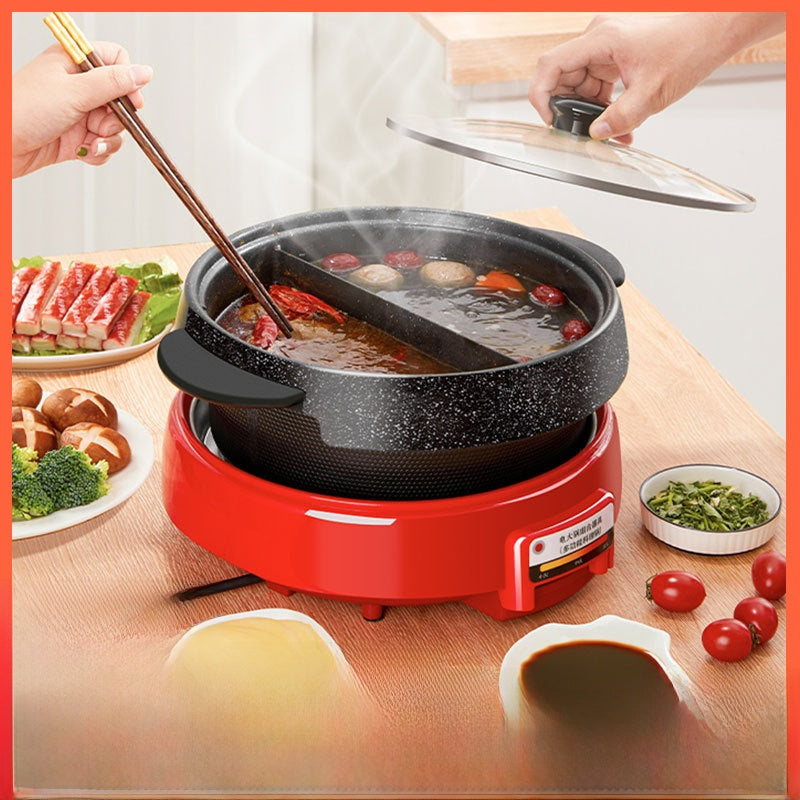 Multifunctional Electric Hot Pot