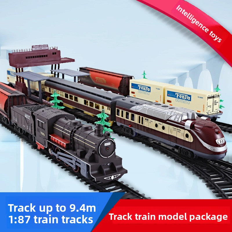 Electric track vehicle